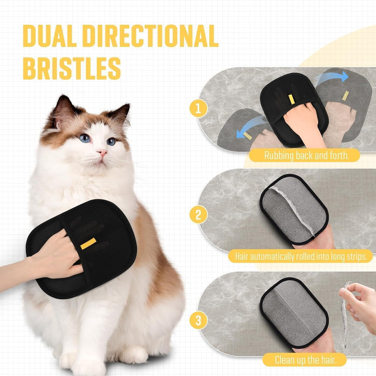 Ultimate Pet Hair Removal Gloves