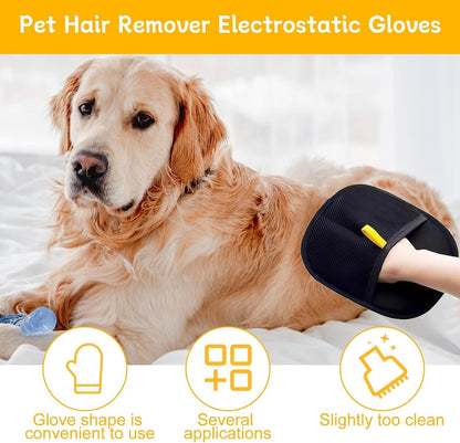 Ultimate Pet Hair Removal Gloves