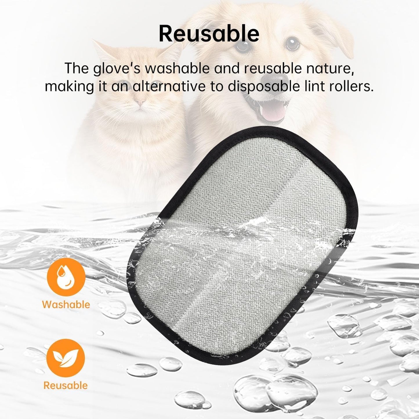 Ultimate Pet Hair Removal Gloves